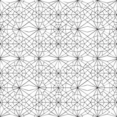 Spiderweb Grid Silhouettes Repeating Symmetrical Clean Sharp Lines Structure Design