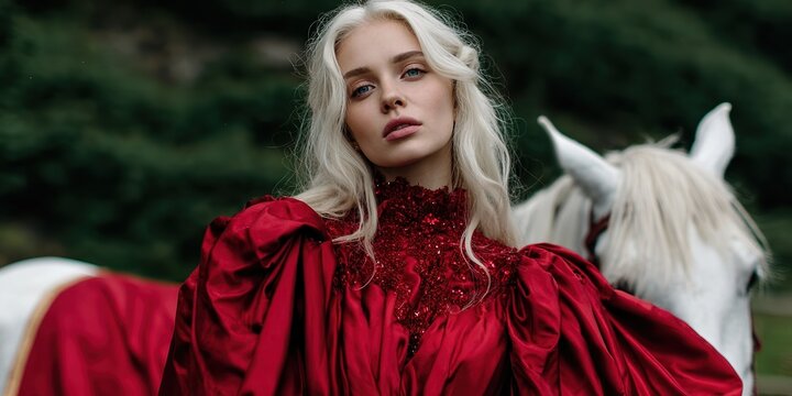 Fairytale Red Dress Images  Browse 36,216 Stock Photos, Vectors, and Video  | Adobe Stock