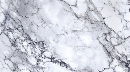 Fototapeta premium Abstract White And Gray Marble Texture with Subtle Veining and Speckled Accents Elegant Background