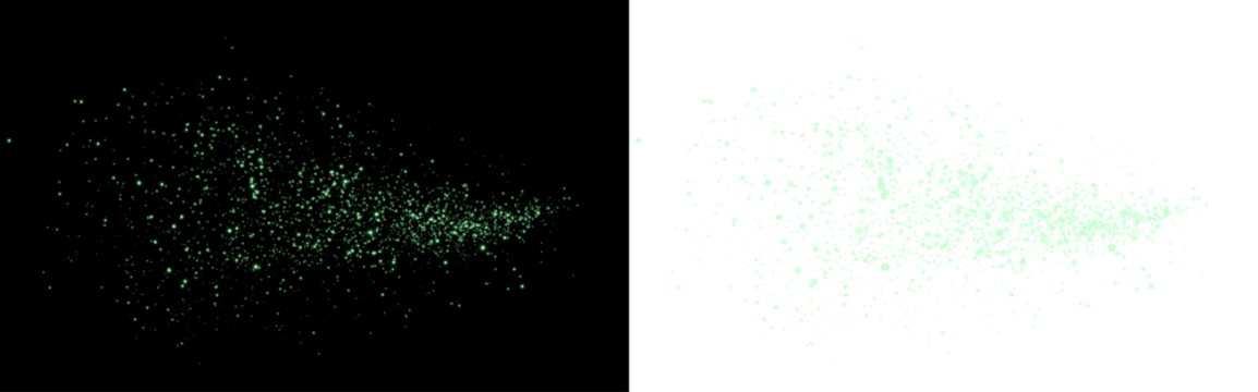 illuminated digital stream of information flowing through hightech animated interface - Powered by Adobe