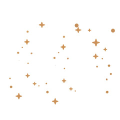 christmas background with stars