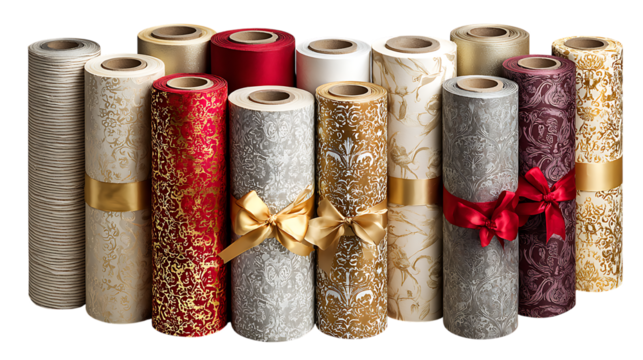 colorful wooden beads