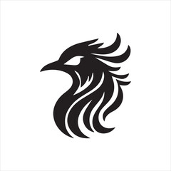 eagle head vector
