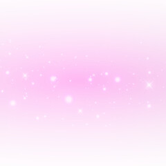 Fantasy glow PNG sparkling vector decoration with starlight, shimmer, and golden confetti.