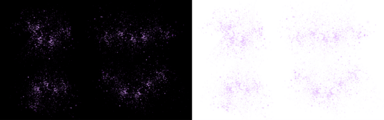 vibrant visuals enhance festival ambiance, bright particles create lively performance