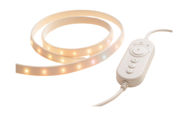 LED strip lights with a timer, ideal for nurseries as a gentle, scheduled night light.
