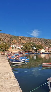 Fishing port in the north of Tunisia