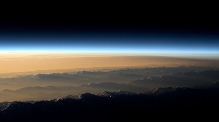 Discover the beauty of a bustling city at night, where the skyline comes alive with shining lights. The dark sky is filled with stars, creating a stunning contrast to the urban glow