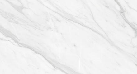 Fototapeta premium Closeup of a white marble surface with subtle grey veining