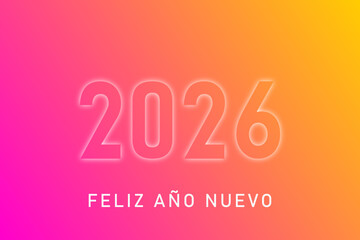 2026 - feliz año nuevo