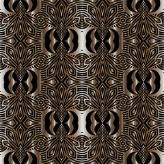 seamless pattern luxury art deco elements