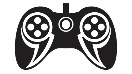 Level up your designs with this bold gamepad illustration, perfect for gaming, tech, and entertainment projects that demand attention and a modern style
