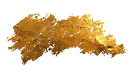 Elegant Golden Paint Texture element
