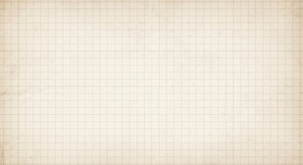 Vintage grid paper background isolated PNG with Transparent Background