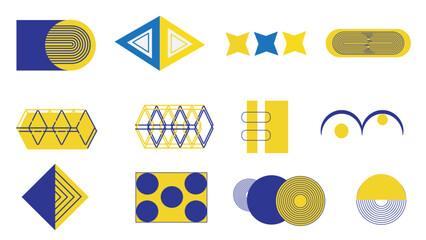 elements set geometric design