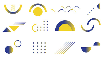 elements set geometric design