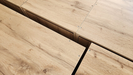 Bread making in the oven and bread types