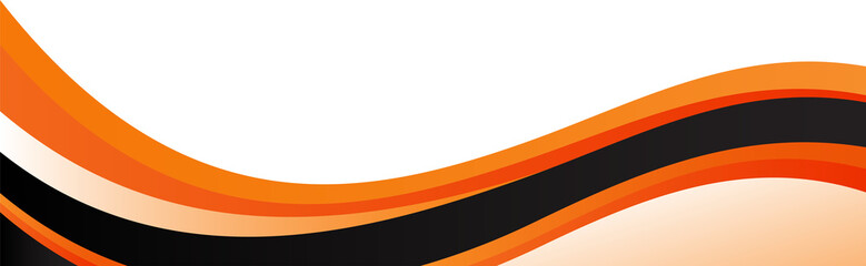 Elegant Red and Gold Abstract Wavy Background