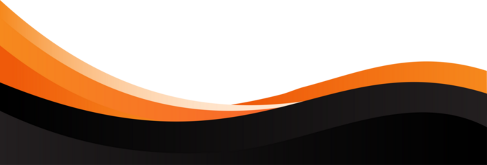 Elegant Red and Gold Abstract Wavy Background