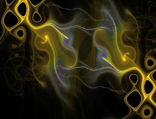 Imaginatory fractal abstract background Image