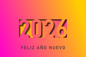 2026 - feliz año nuevo