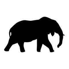 Elephant Animal Silhouettes, elephant silhouettes