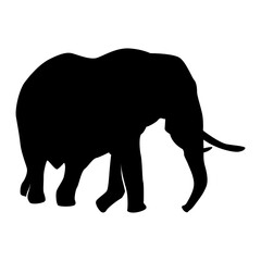 Elephant Animal Silhouettes, elephant silhouettes