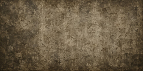 Dark textured grunge wall surface pattern for old vintage antique paper background