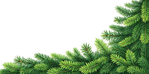 Christmas or New Year 3D Gold Bauble Balls on White Background — Festive Flat Lay Render Illustration