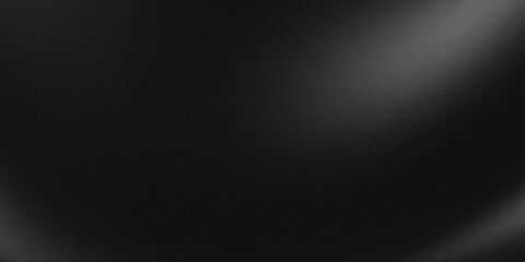 Abstract grey smooth gradation on black background