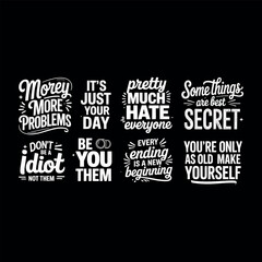 Motivational typography vector t-shirt design print