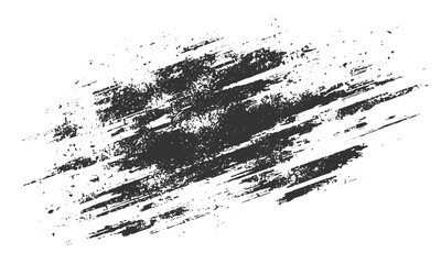 Black brush texture wallpaper with rough grunge appearance Hand painted brush stroke texture with rough grunge lines