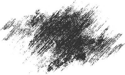 Rough brushstroke texture with modern grunge appearance. Black hand painted brush texture for abstract background