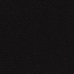 Fototapeta premium SEAMLESS black leather texture background, genuine or faux leather, seamless pattern.