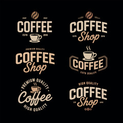 Coffee typography vector t-shirt design print