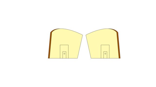 Closed house door with key icon for home or property illustration