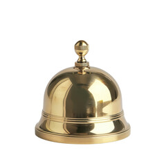 Shiny Golden Service Bell Brass for Hotel Reception Antique Desk Call Bell Metal Sound Gold Call