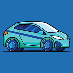 Fototapeta premium car vector illustration