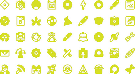 Colorful vector alphabet set with flower design illustration for children's school education