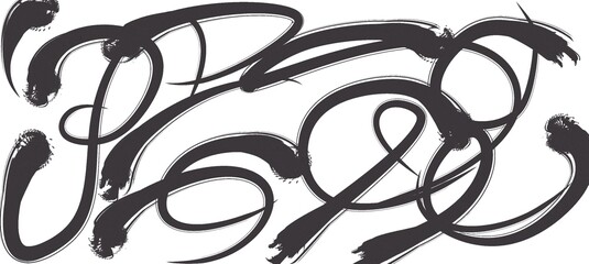 abstract floral design