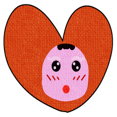 Obraz premium Nong Heart