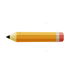 pencil and eraser