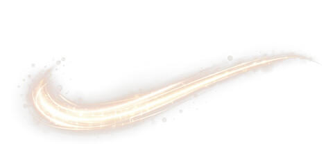 Dynamic light trail overlay with glowing effects, creating an energetic and modern design element for creative projects and digital backgrounds with copy space