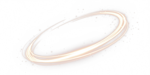 Light swirl png overlay with soft glowing edges, creating an ethereal effect for design projects, enhancing visual storytelling and artistic expression