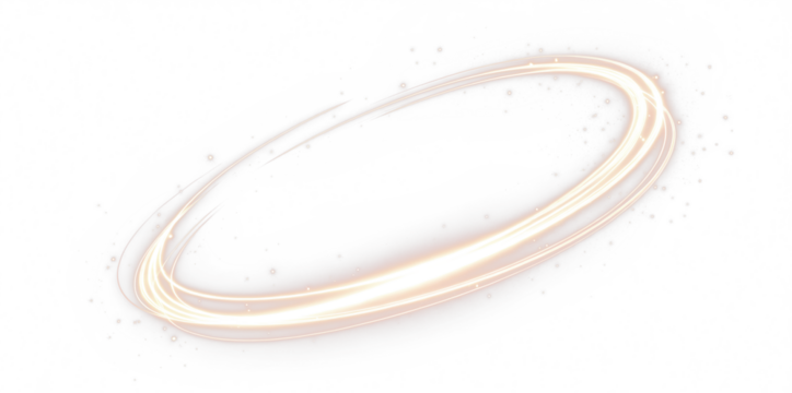 Light swirl png overlay with soft glowing edges, creating an ethereal effect for design projects, enhancing visual storytelling and artistic expression