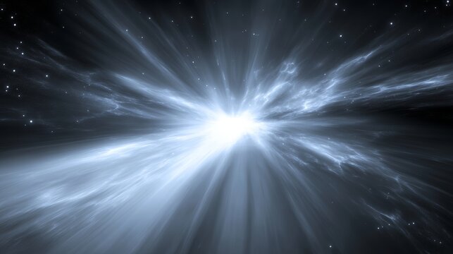 Ethersphere A Dynamic Luminescence Expanding From a Quantum Core in a Futuristic Cosmic Universe