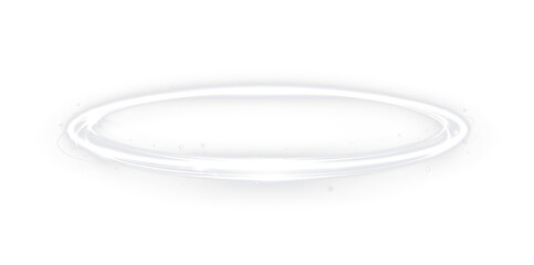 Transparent glowing circular PNG overlay with soft edges, ideal for creative projects, graphic design, and digital art applications, enhancing visual storytelling and aesthetics