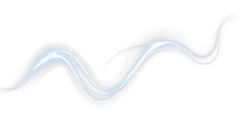 Abstract light blue wave overlay design with smooth flowing lines and soft gradients, ideal for creative backgrounds and artistic projects, featuring elegant fluid motion