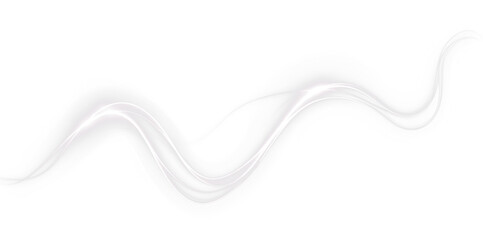 Abstract PNG overlay featuring smooth, flowing lines in soft white tones, creating a sense of elegance and tranquility for creative design projects and visual storytelling
