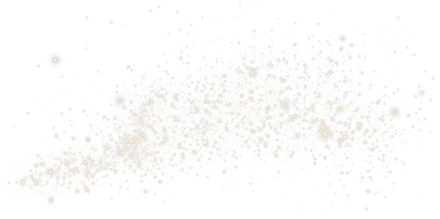 Soft white glittering png overlay with sparkling particles creating a dreamy atmosphere for design projects, enhancing visual storytelling and artistic expression